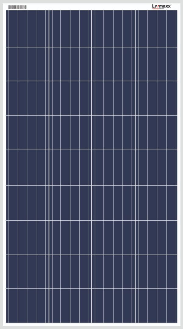 110W POLY Solar Panel - Image 2