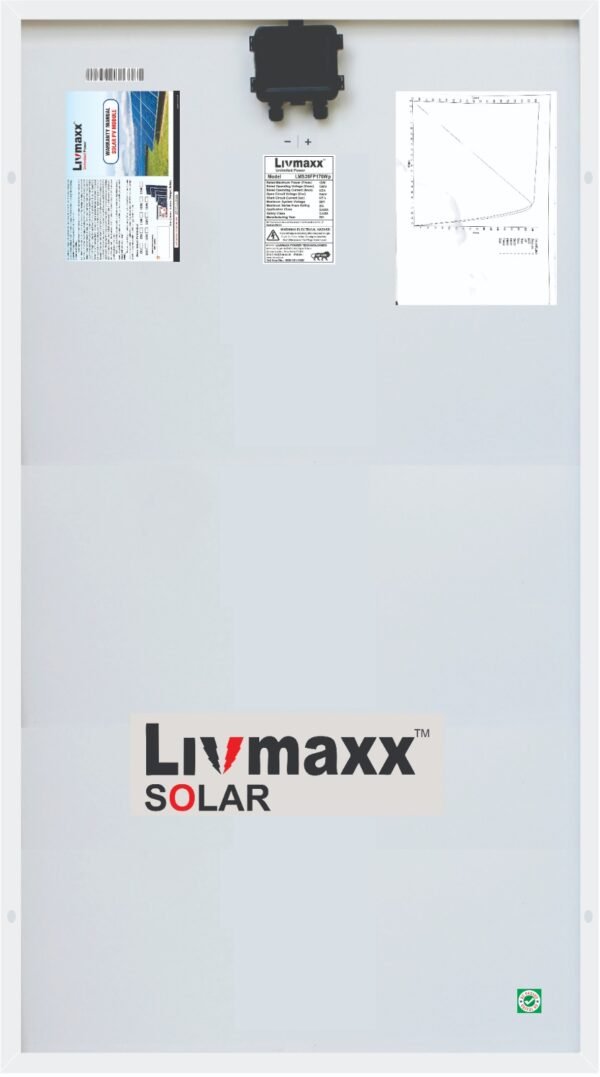 170W POLY Solar Panel - Image 3