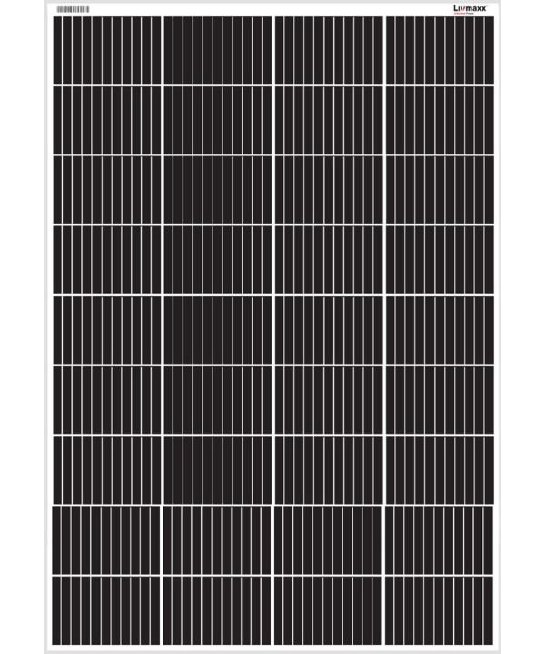 210W 10BB Solar Panel