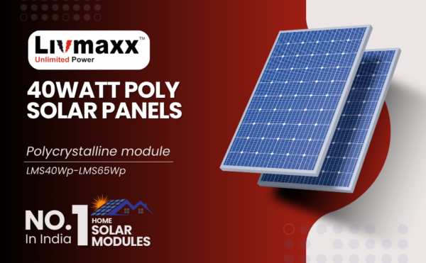 40W POLY Solar Panel - Image 6