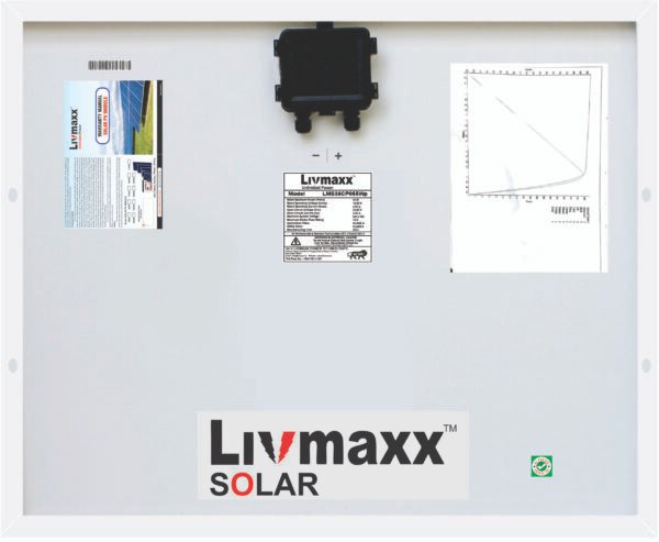 55W POLY Solar Panel - Image 2