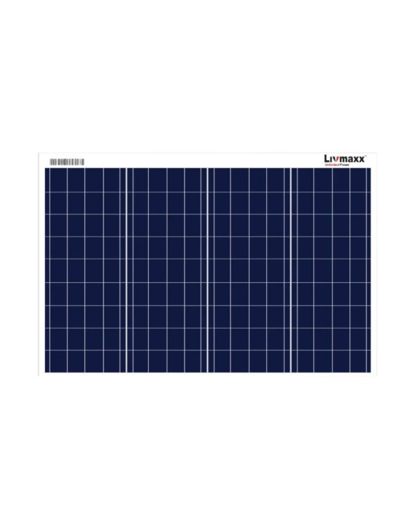 55W POLY Solar Panel