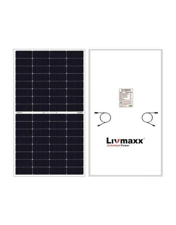 Mono Half-Cut 250Watt - 12V Bahubali Series Solar Panel