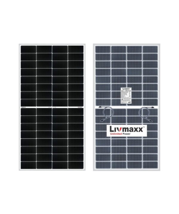 Mono Half-Cut Bifacial 250W- 12V Bahubali Series Solar Panel