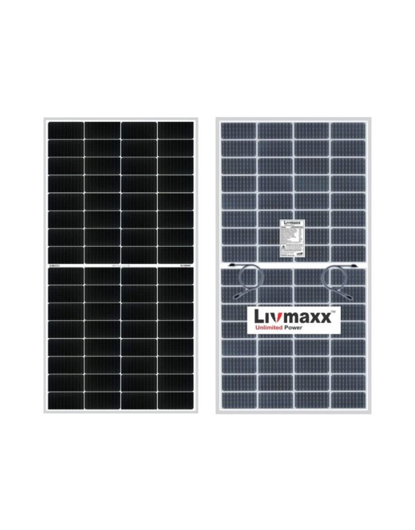 Mono Half-Cut Bifacial 250W- 12V Bahubali Series Solar Panel