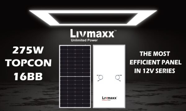 275W TOPCON 12V Solar Panel - Image 6